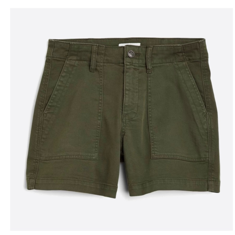 Studio Blue Sophia Relaxed Porkchop Pocket Shorts